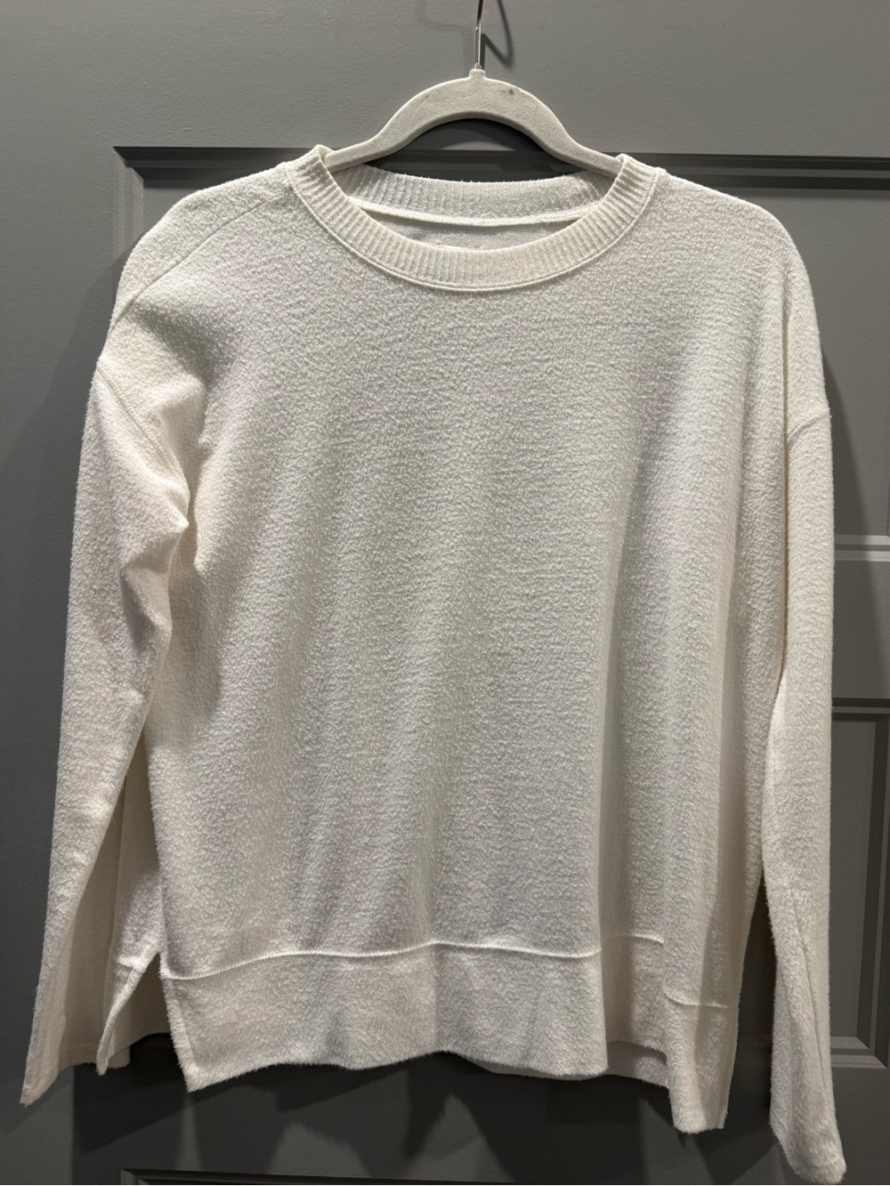 Lucky Brand WOMENS CASHMERE Crewneck Sweater